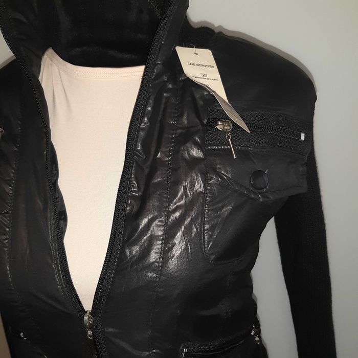 Geaca/jacheta moto textil cu impermeabil