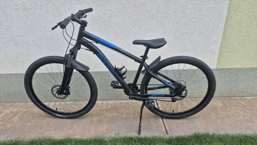 Rockrider ST120 modificata, cu garantie, roti 27.5', cadru M