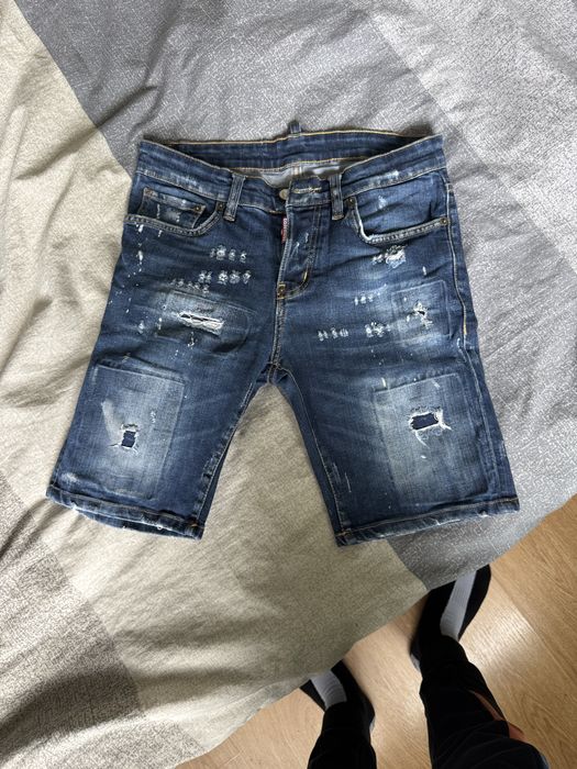 Къси Дънки Dsquared2, като нови