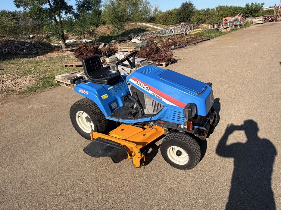 Tractoras iseki diesel