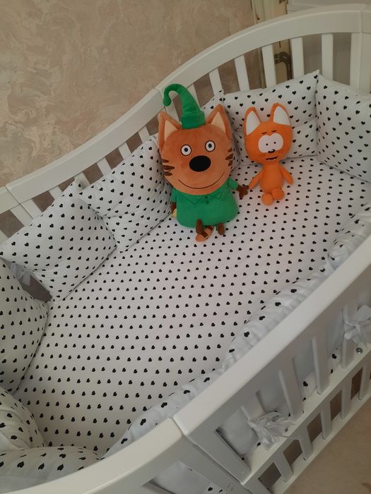 Кроватка  детская трансформер