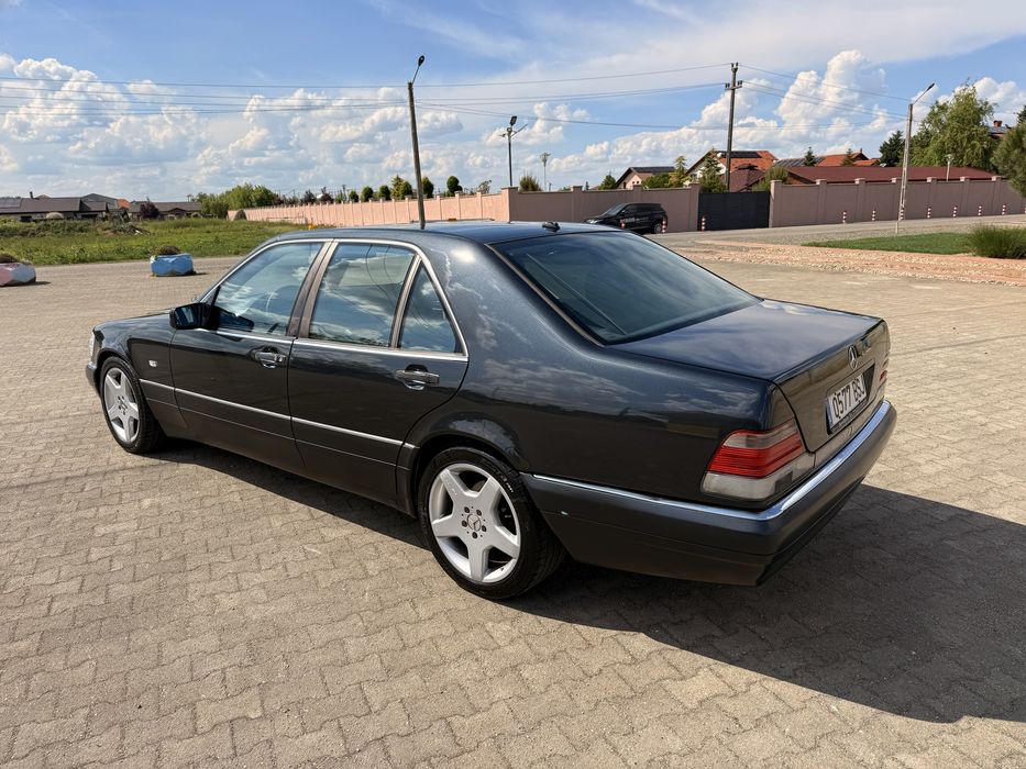 Mercedes-Benz S300 TD W140  177 CP 1997 Balena