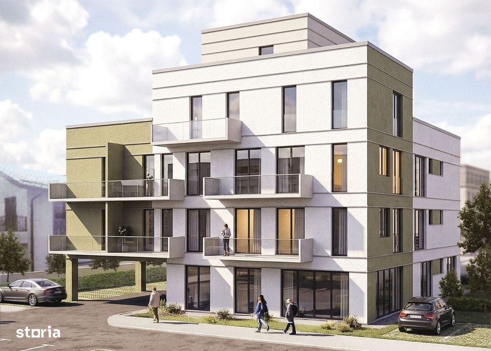 Tesera Residence - Garsonieră - Bloc nou