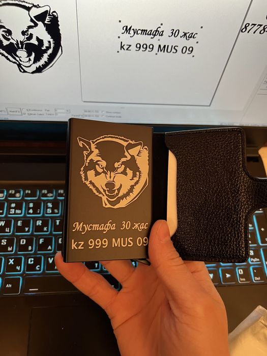 Именной женский Кардхолдер