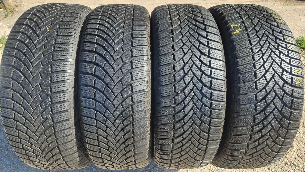 235/55 R19 • Iarna • Bridgestone Blizzak LM005 105V | 4 buc | DOT 2024 | Pret/buc
