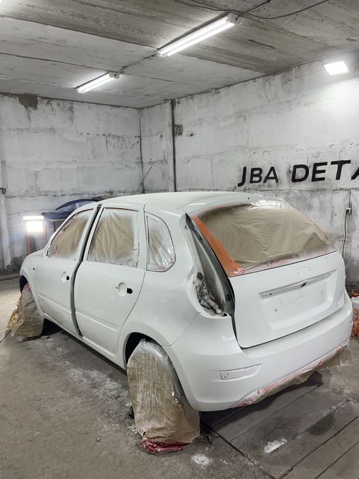 кузовной ремонт и покраска