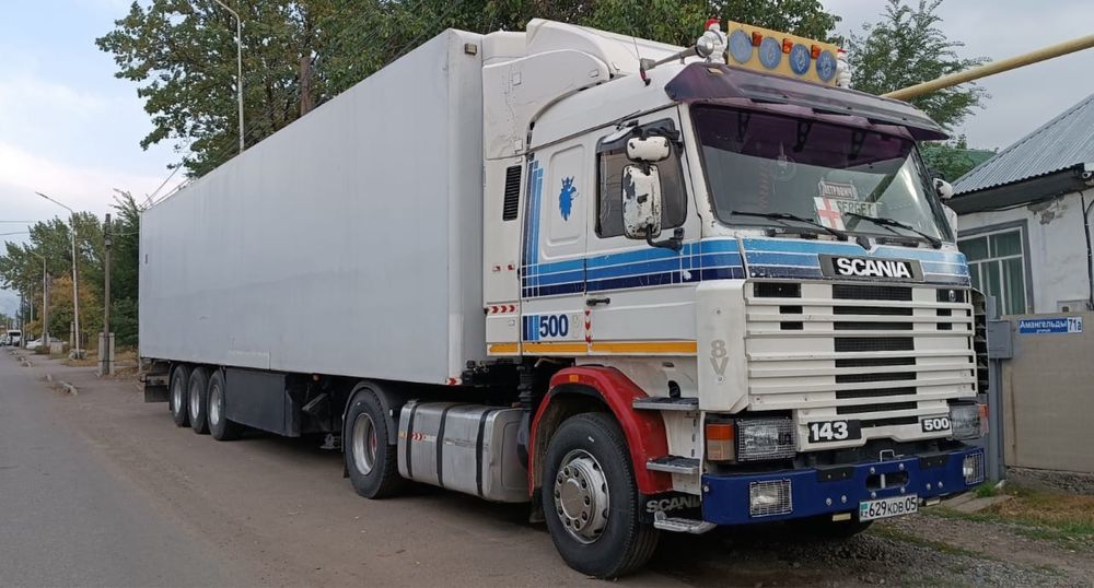 Продам Scania 143 500 л.с