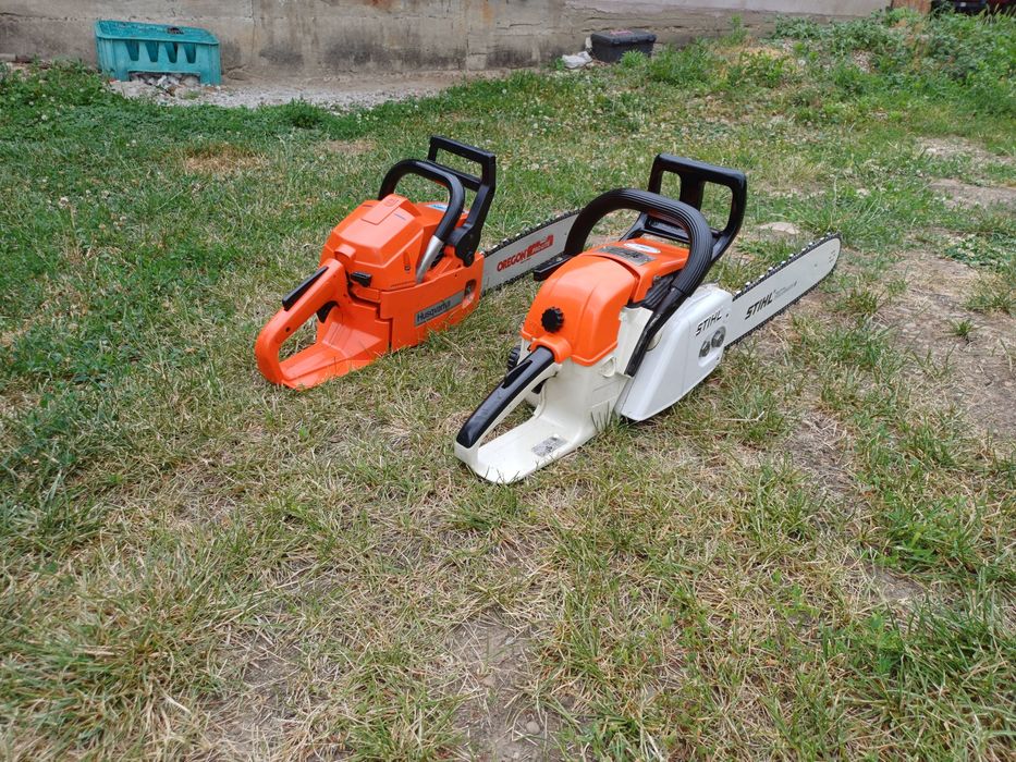 Vând 2 drujbe.Husqvarna 242 și Stihl 028 AV SUPER