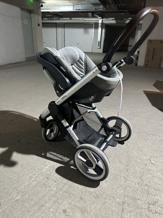 Бебешка количка Mutsy Evo 3+1