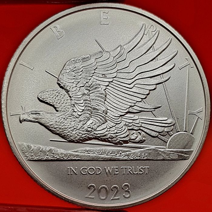 SUA Silver Eagle TOATA 1986 - 2025 vulturul monede lingou argint 999