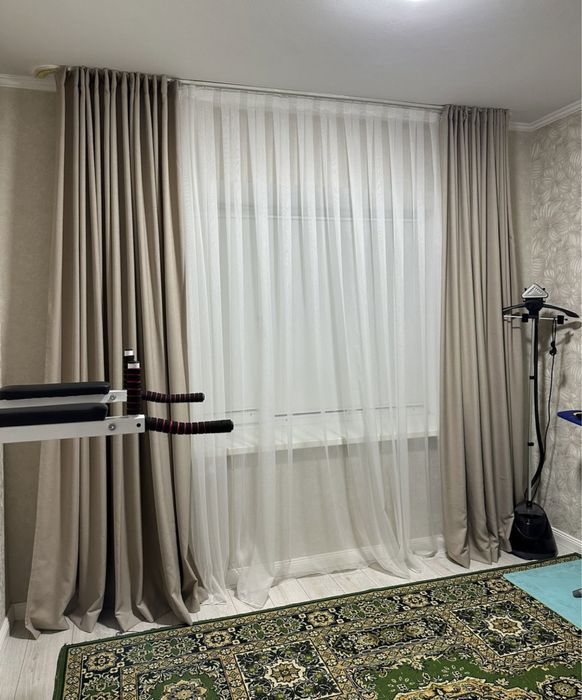 Продам шторы новые шикарный пошив