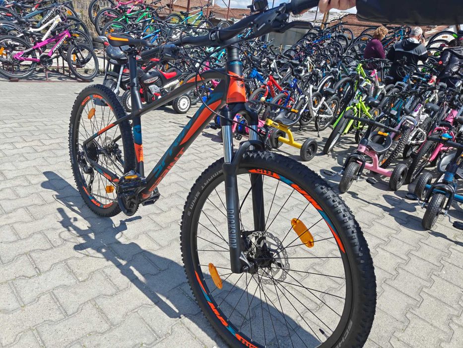Промо велосипед 27.5" Sprint APOLON черен/оранж