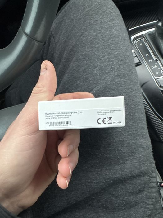 Cablu incarcare iphone lightining