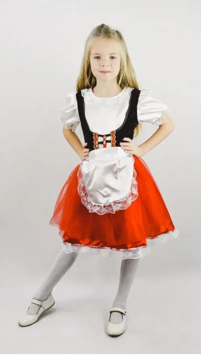 Костюм красной шапочки