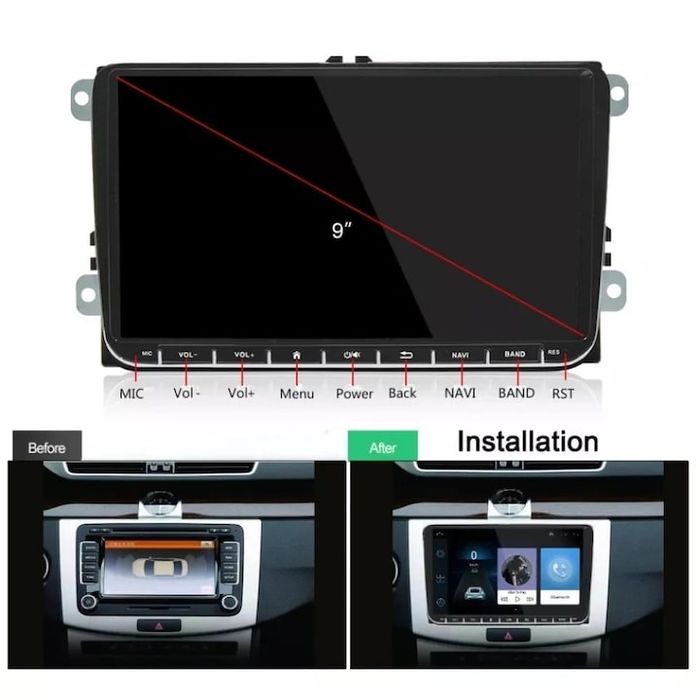 Специализирана GPS навигация Volkswagen, Seat , Skoda