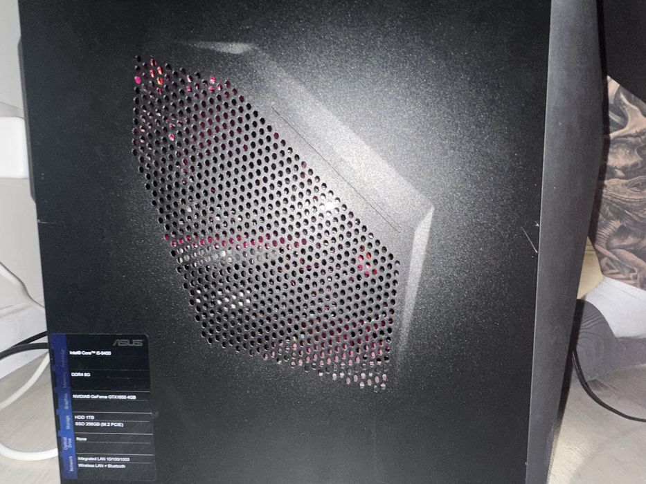VAND URGENT Setup gaming asus rogue pc