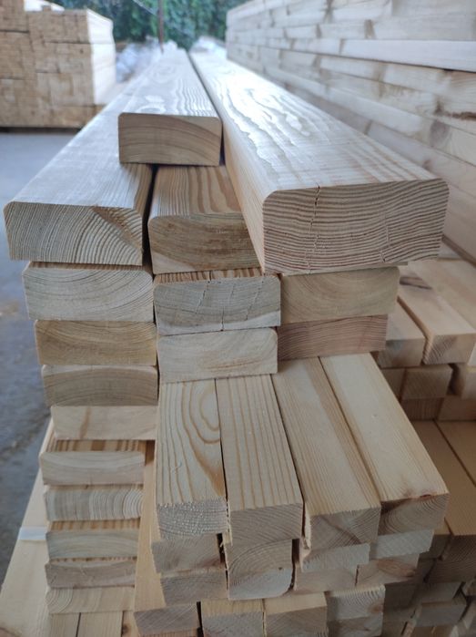 Стропила Дюймовка, обрезние доски, Балки, Рейки, Брусья, Лаги, Круглак