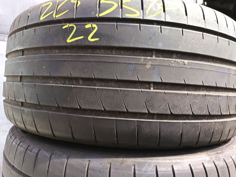 Anvelope vara 225 35 19 Goodyear 2022  5.5mm