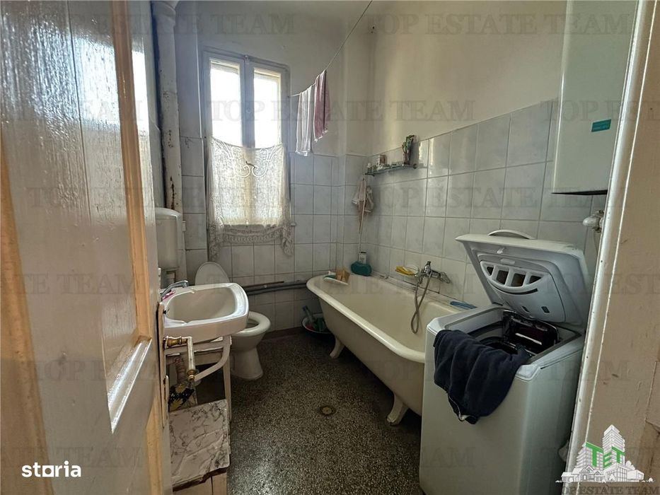 Apartament 3 camere , zona Matache, RS 1, central,  pentru locuit sau