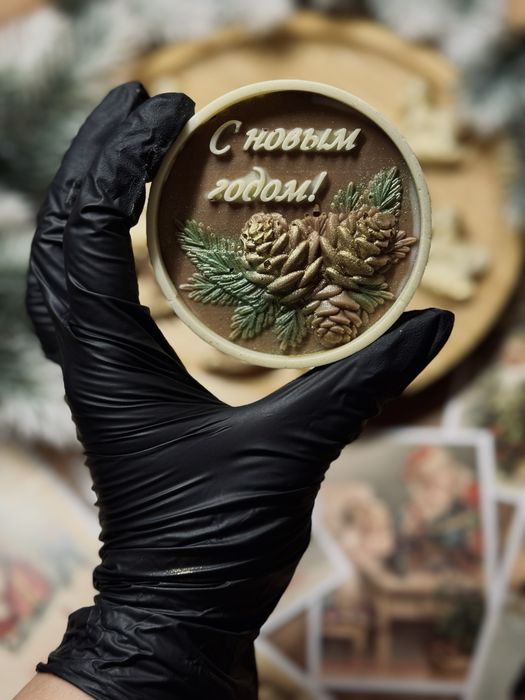 Сладкий новогодний подарок