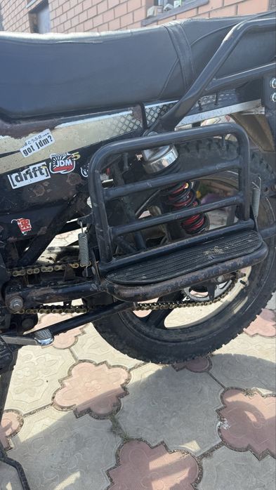 Мотоцикл GSX 200