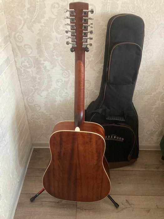 гитара акустическая 12 струнная