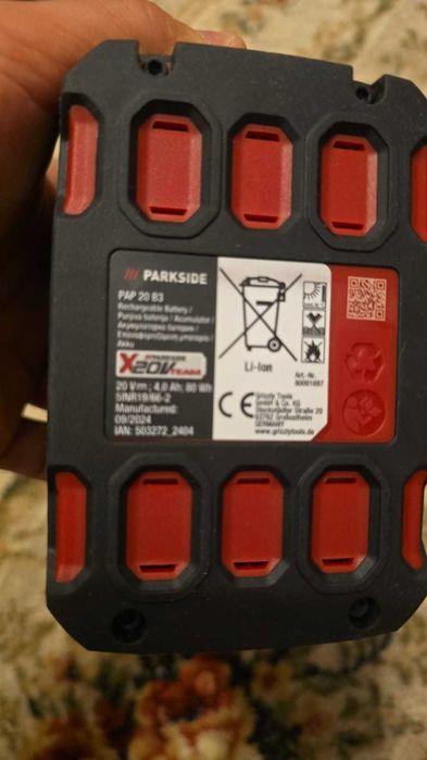 ParkSide Performance 20V PSBSAP 20-Li C3 cu percutie – noua/neutilizata.