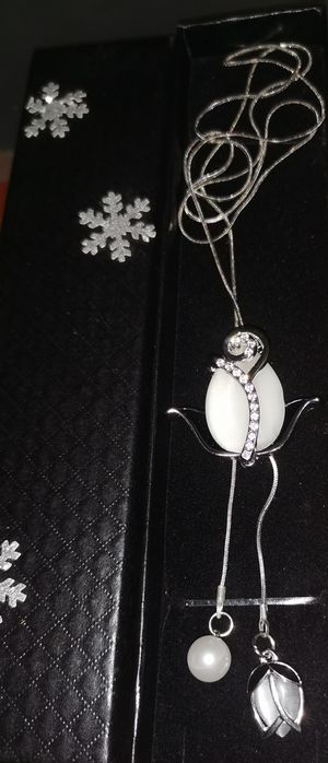 Опалово колие Tulip