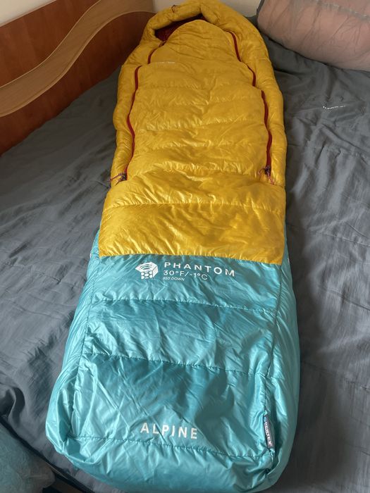 Sac dormit puf Mountain Hardwear Phantom 30*F/-1*C rab mammut marmot