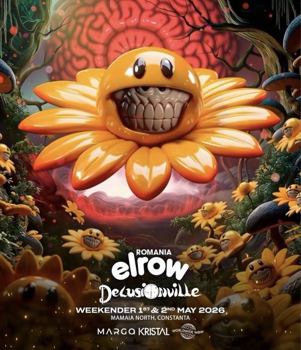 Vand 2 bilete la elrow 1-2 mai pe ambele zile deoarece nu mai pot ajunge.Nu deranjati inutil va rog
