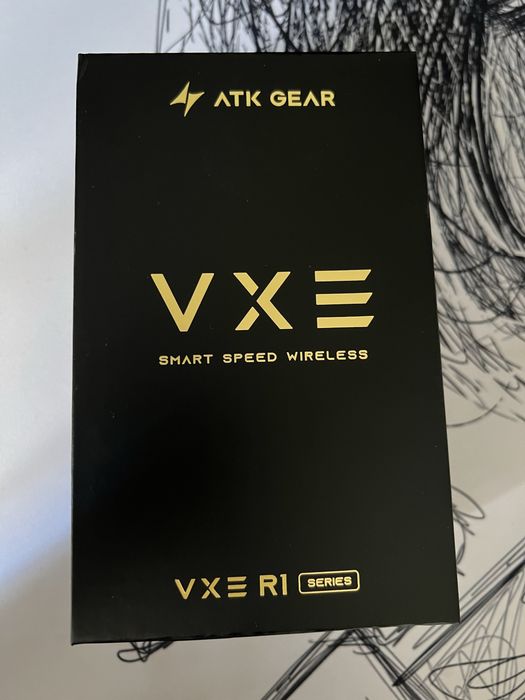 Мышь VXE R1 PRO MAX белый