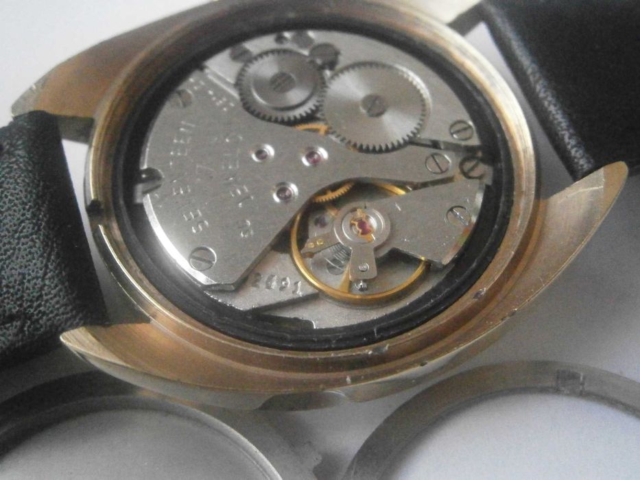 POLJOT, cal. 2614.2H, made in USSR, почти нов, каса 36мм