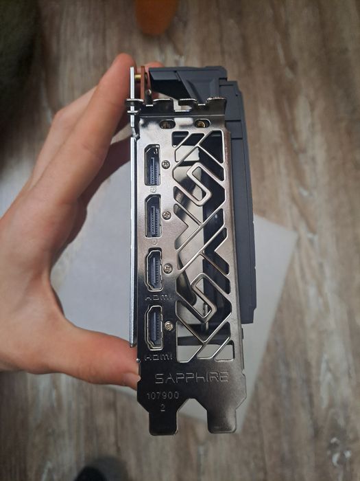 Placa video Rx5700 xt