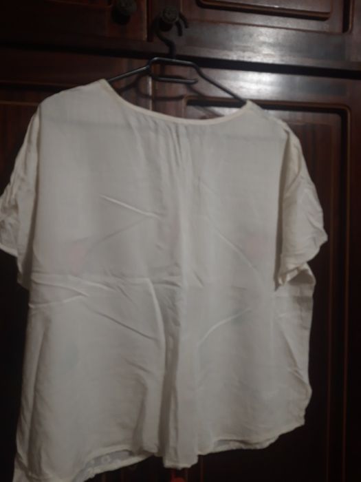 Bluză damă alba nouă