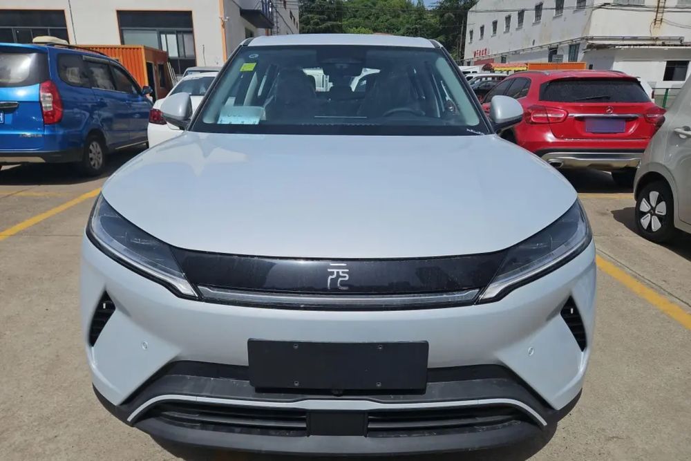 BYD Yuan Up Full 4 позиция в наличии