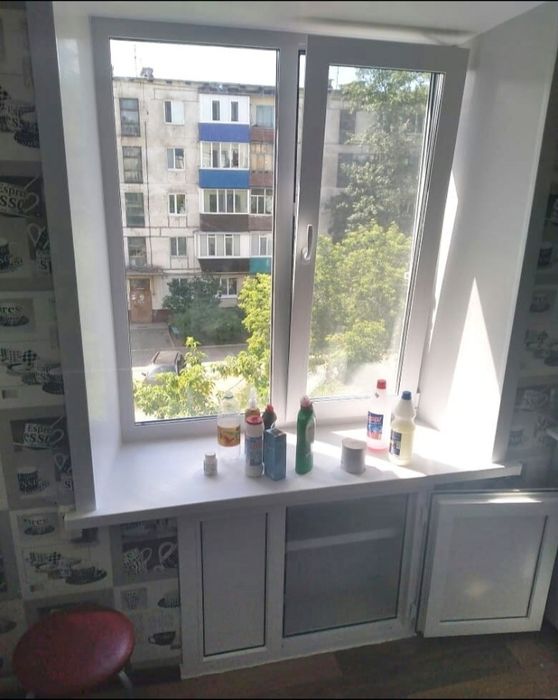 Окна, откосы, подоконники