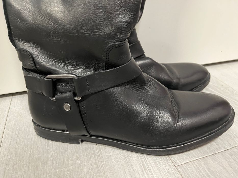 Cizme lungi Marc O'Polo, Piele Naturală, m.38 (UK 5), Made in Portugal