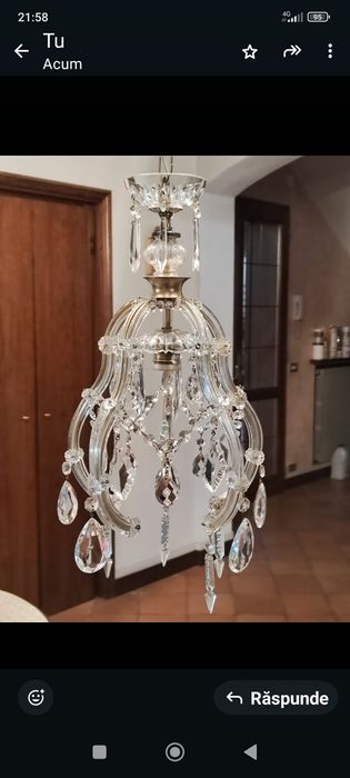 Candelabre origine Italia,