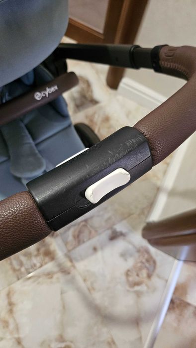 Бебешка количка Cybex Balios SLux ТРЕ Sky Blue