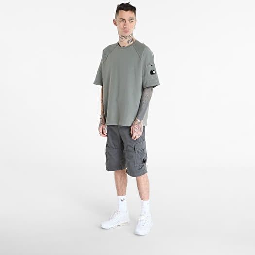 Мъжка тениска C. P Company Light Fleece Short Sleeve T-shirt