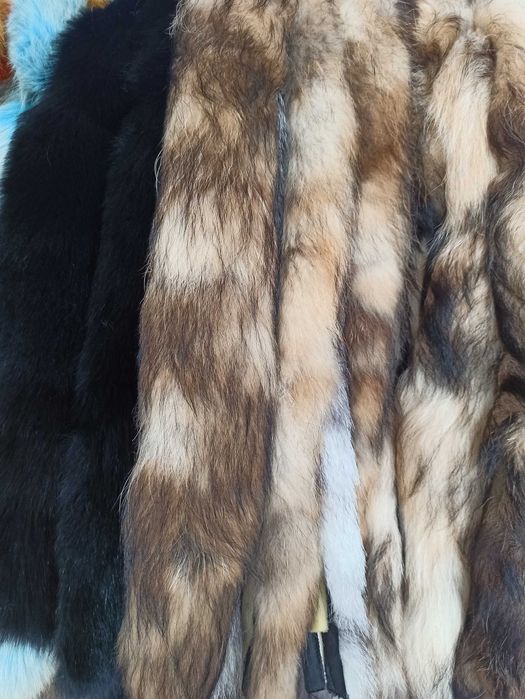 Дамски кожи от естествена лисица!