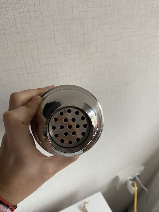 Нов комплект за коктейли - 6 части, шейкър