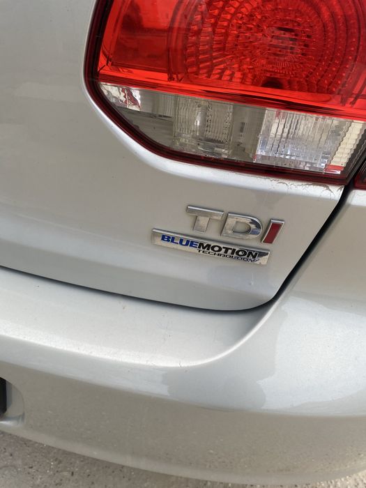 VW Golf 6 tdi 2011