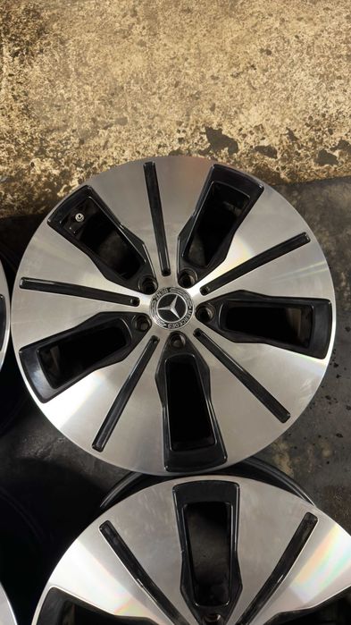 Jante Mercedes EQC EQS GLC C class 5x112 2 latimi originale R19