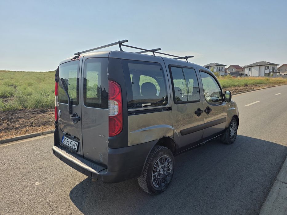 Fiat Doblo Multijet 1.3 diesel 2007