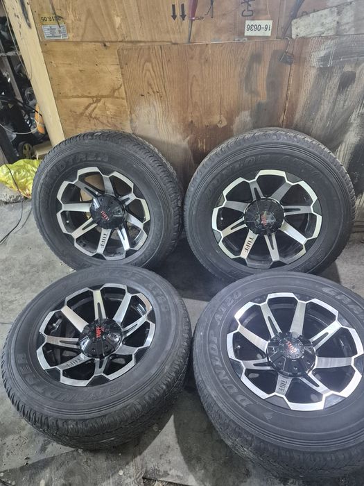 Диски с резиной R17