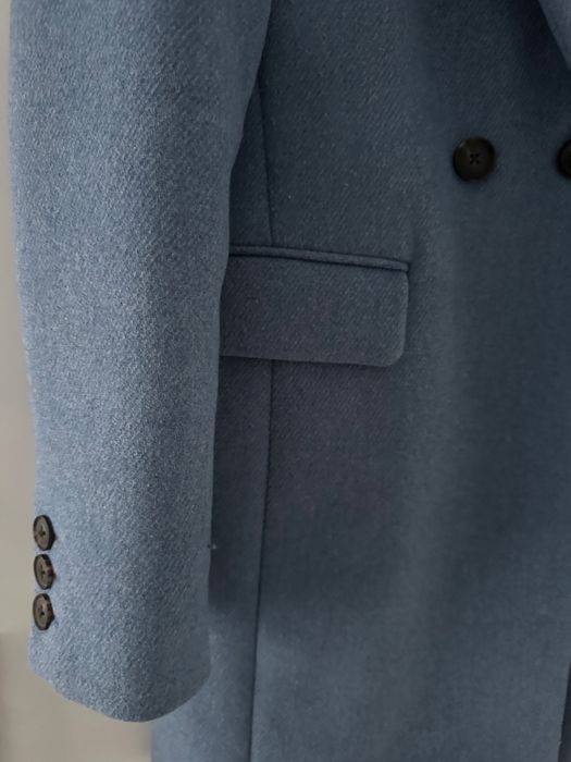 Baby blue страхотна дамско палто