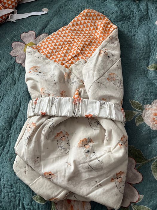 Бортики в детскую кроватку