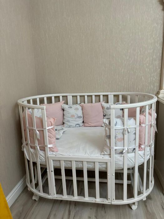 Детский манеж трансформер