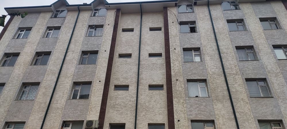 ХБК олдида курилган 6 этажди домди 6этажи сотилади.69.квадират  мансар